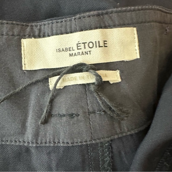 Isabel Marant Etoile Sineba Pants in Faded Night Size 40 - Picture 8 of 9